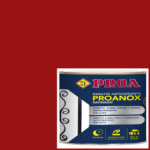 Esmalte proanox directo sobre oxido rojo oxido